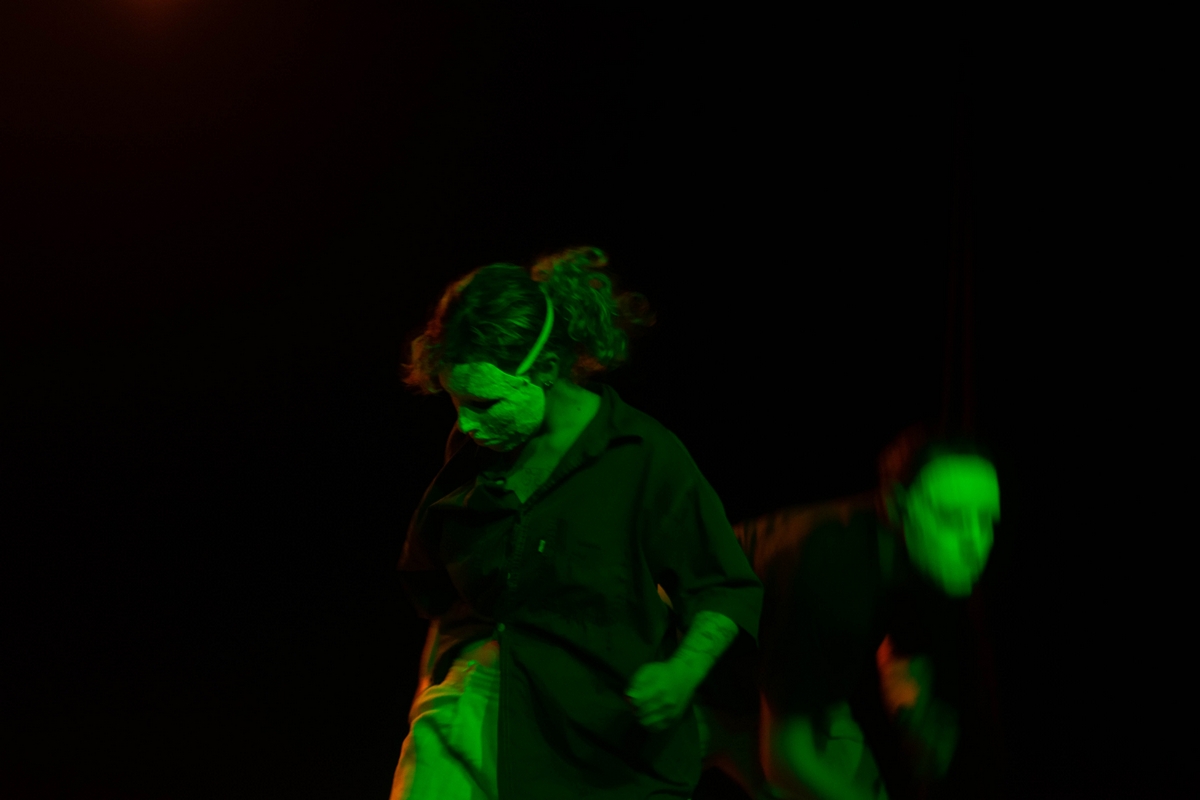 on. Digital photo from spectacle